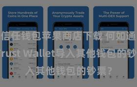 信任钱包苹果商店下载 何如通过Trust Wallet导入其他钱包的钞票？