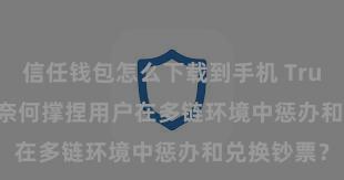 信任钱包怎么下载到手机 Trust Wallet奈何撑捏用户在多链环境中惩办和兑换钞票？