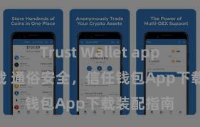 Trust Wallet app store下载 通俗安全，信任钱包App下载装配指南